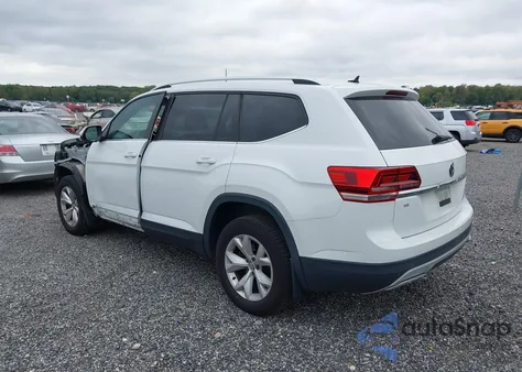 2018 Volkswagen Atlas 3.6L V6 Se/3.6L V6 Se W/Technology z USA, uszkodzony, nr VIN 1V2LR2CA5JC512015